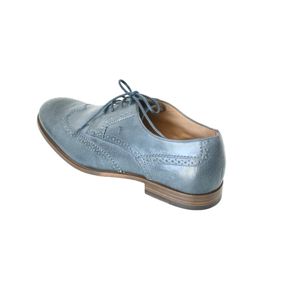 NIB AUTHENTIC TOD\'S DERBY LACE UP LEATHER  SHOES main image 9